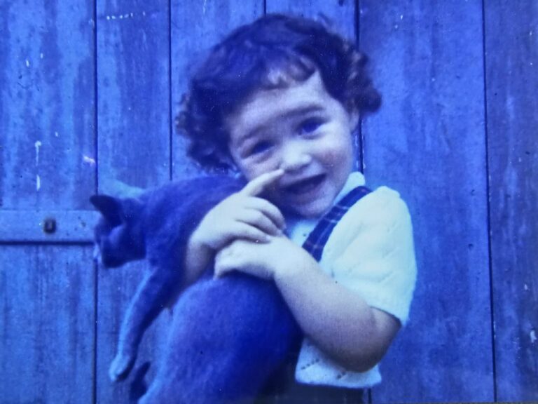 Kindheitsfoto Kirsten